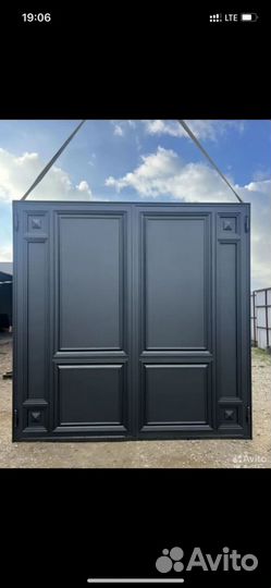 Кованые ворота k-1015