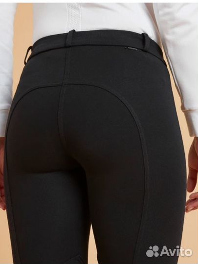 Бриджи fouganza для конного спорта рр XS S