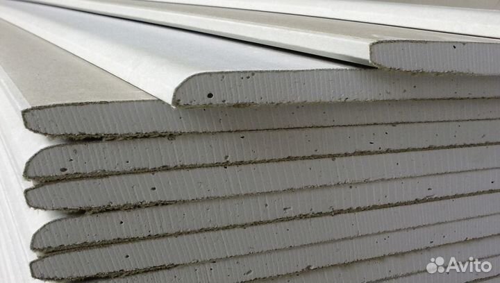 Гипсокартон и профиль