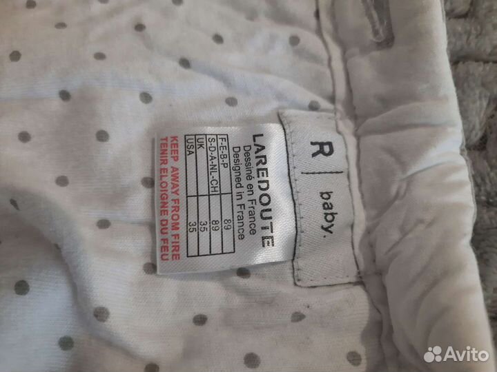 Конверт для новорожденного