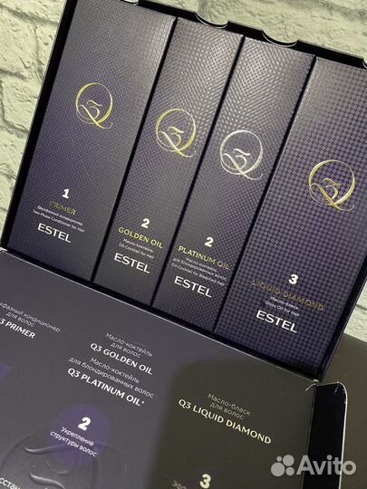 Экранирование для волос Estel