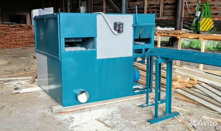 Деревообрабатывающий станок 2в1 Многопил/Брусовал