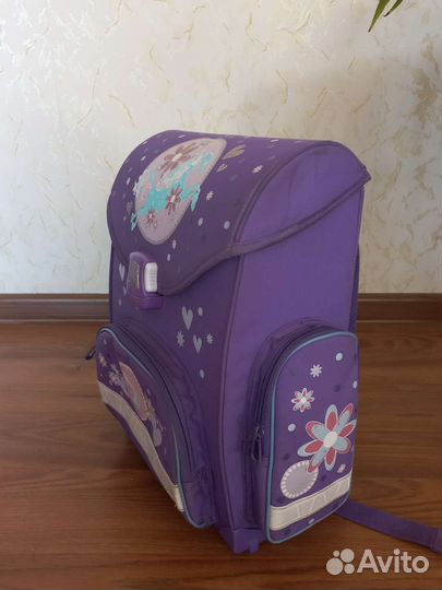 Рюкзак школьный для девочки tiger family