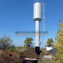 Водонапорная Башня Рожновского / вбр-50 м3 - от производителя. Изготовление и Монтаж, Магнитогорск
