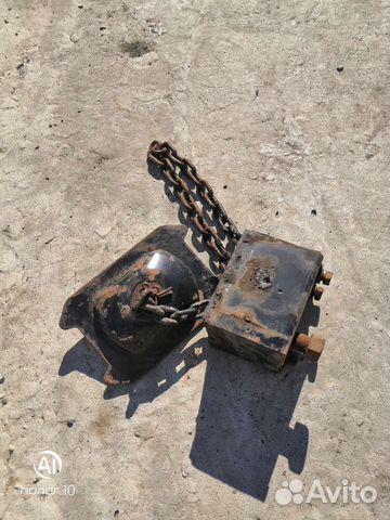 Крепление запаски для mitsubishi Поджеро спорт