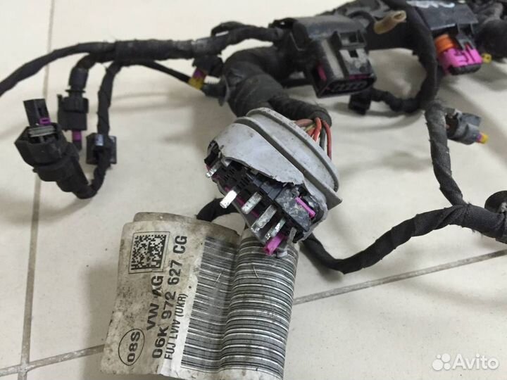 Проводка двс Skoda Octavia A7 2013