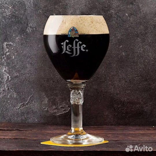 Пивной оригинальный бокал 0,3 Leffe Лефф