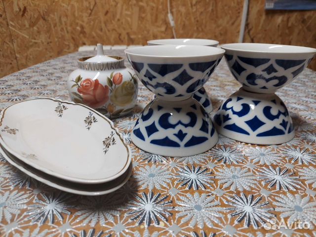 Столовая посуда СССР