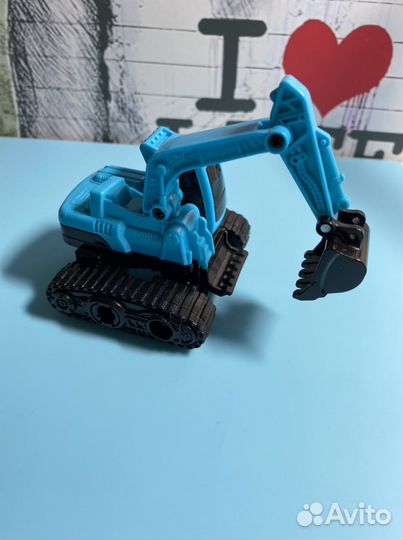 Робот-Трансформер Tobot Атлон Магма 6 Mini