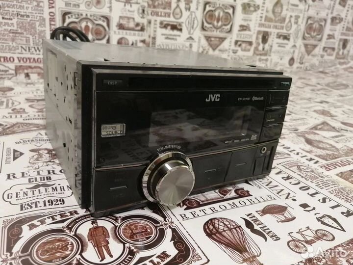 Магнитола JVC KW-SD70BT