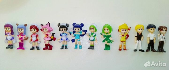 Набор фигурок 12шт. Tokyo Mew Mew