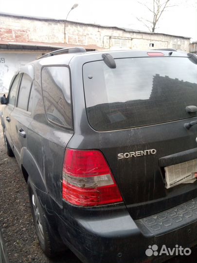 Kia Sorento 3.3 AT, 2009, битый, 168 900 км