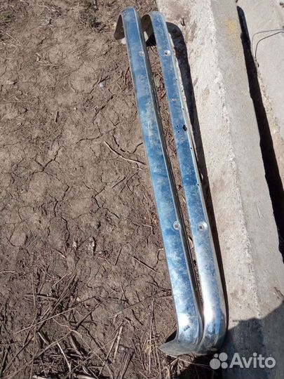 Бампер москвич 412 хром