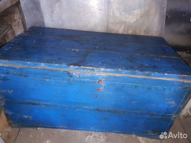 Сундуки деревянные вещи ретро чемоданы