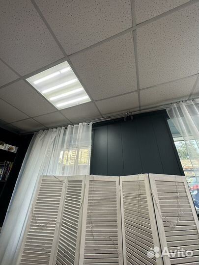 Карнизы для штор двухрядный