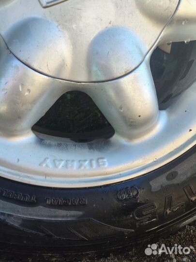 КШЗ К-175 Баргузин 4х4 205/70 R15 95T