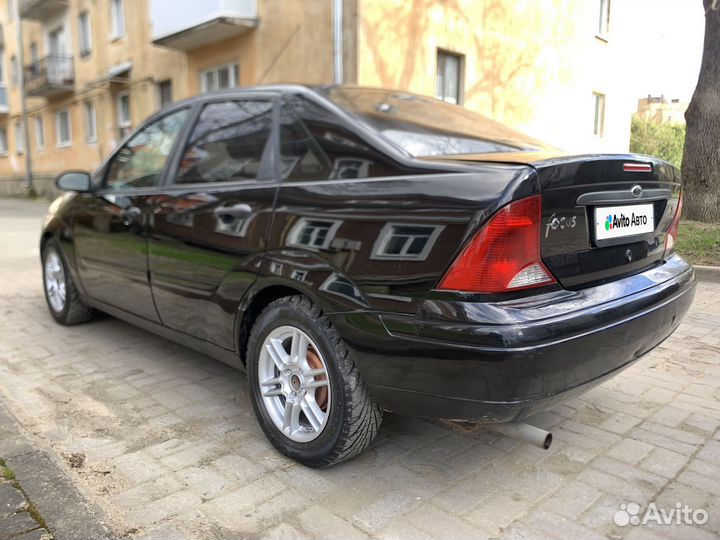 Ford Focus 2.0 AT, 2004, 219 000 км