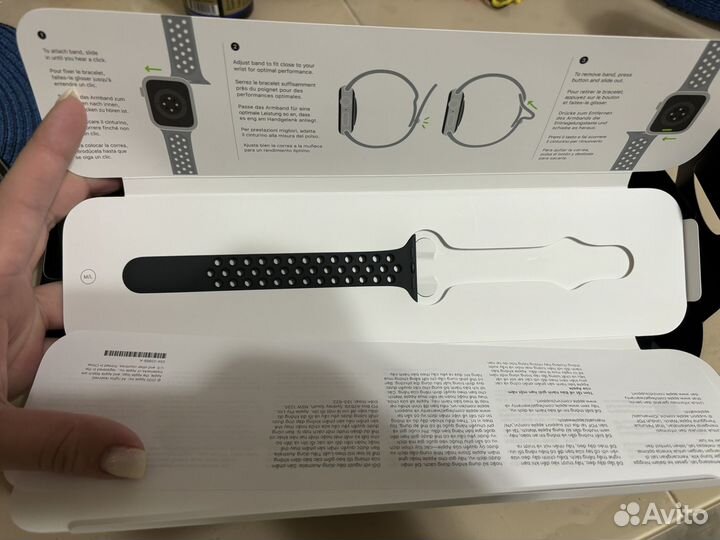 Часы Apple watch se 40mm nike sport
