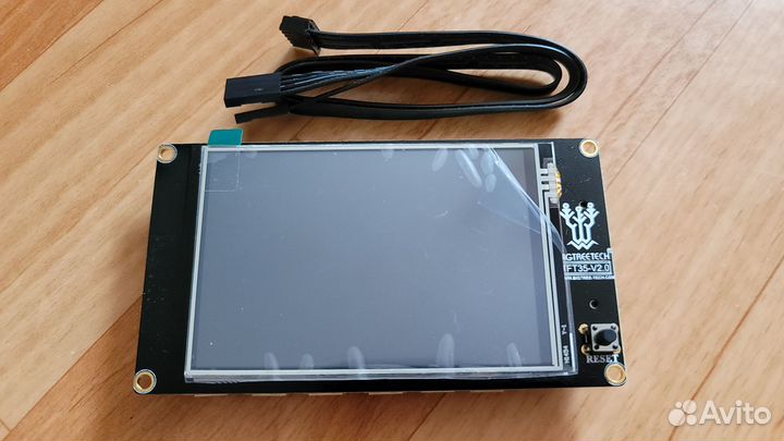 Bigtreetech SKR-PRO-V1.2 + TFT35-V2.0+5шт.TMC2209