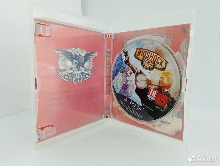 Игровые диски. Sony Playstation 3 Bioshock Infinite