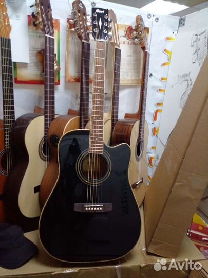 Сort ad 880 ce bk концертная электро акустика