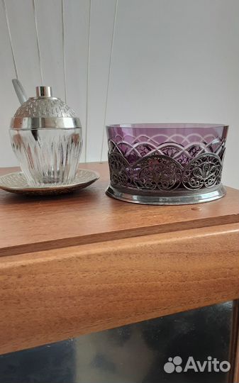 Конфетница скань. СССР