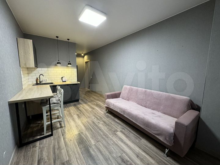 1-к. квартира, 42,2 м², 1/12 эт.