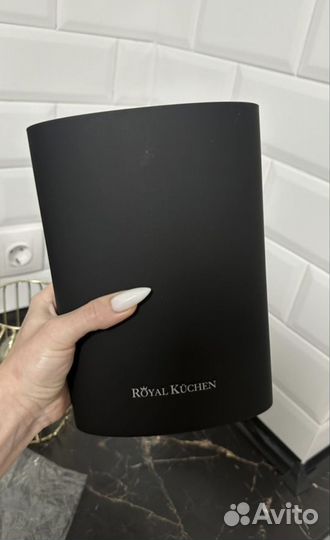 Подставка для ножей Royal Kuchen, новые
