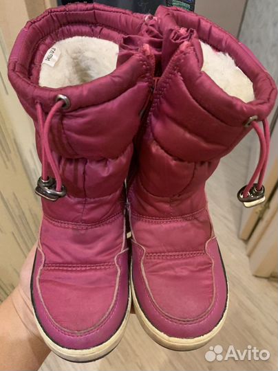 Сапоги зимние для девочки