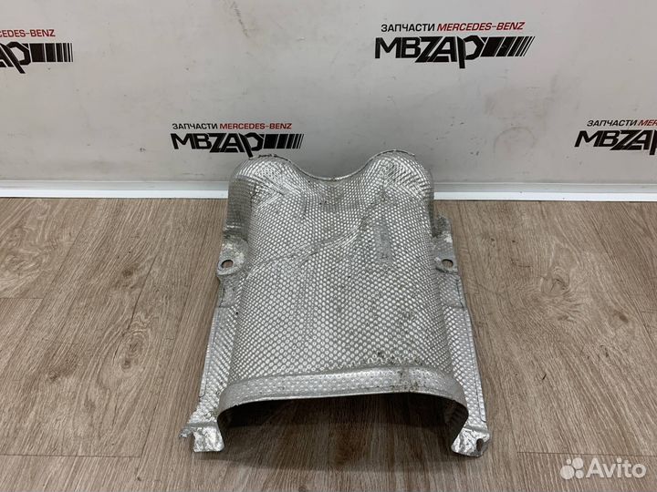 Тепловой экран сзади Mercedes W222 S 222