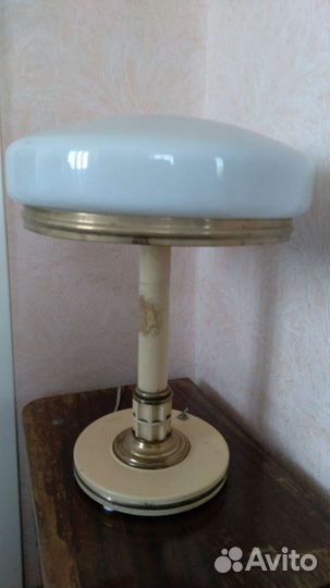 Настольная лампа СССР ретро