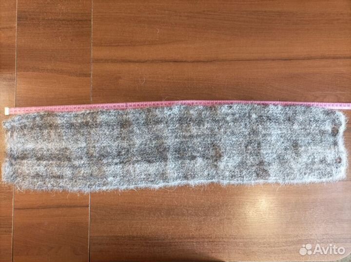 Пояс из собачьей шерсти