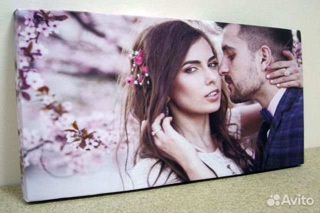 Портрет по фото на холсте, картины на холсте, печа