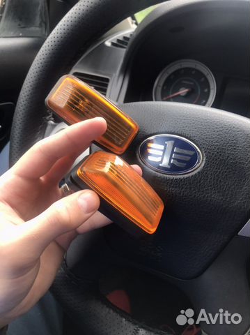 Повторители поворота 2114