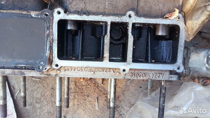 Блок цилиндров двигателя газель эвотек