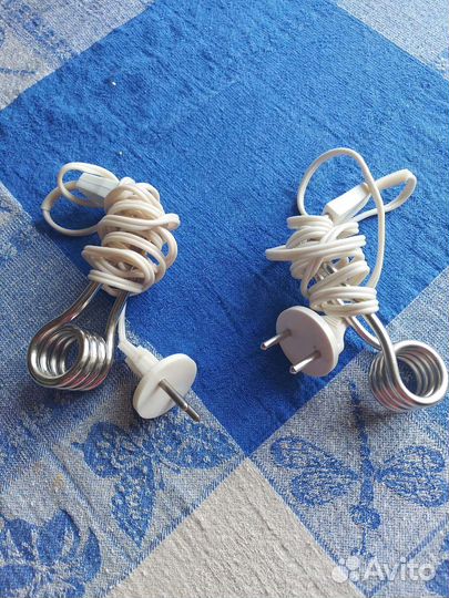 Электрокипятильник СССР новый