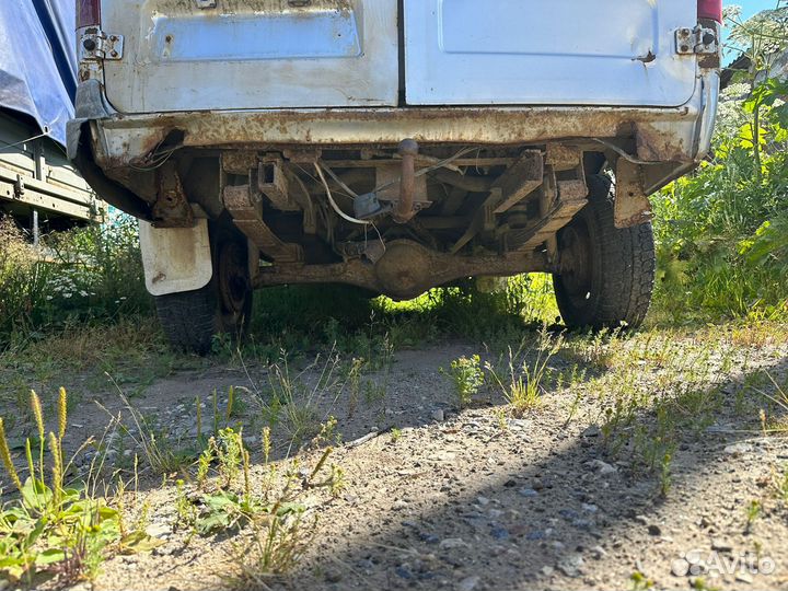 Соболь на запчасти