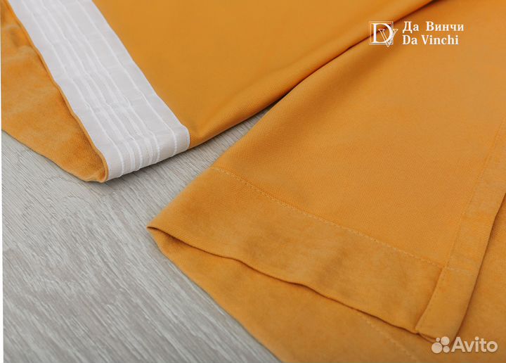 Шторы из турецкого канваса новые