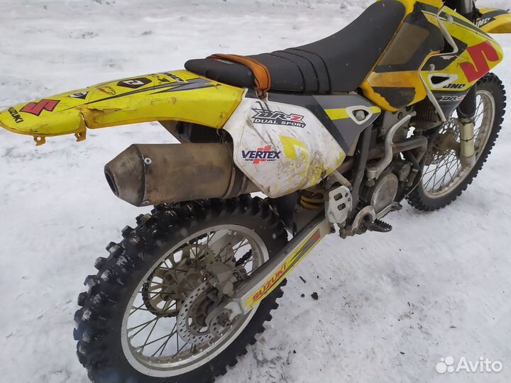 Suzuki drz400e