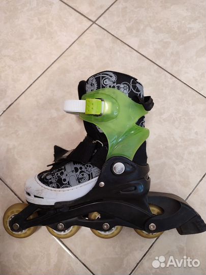 Роликовые коньки детские