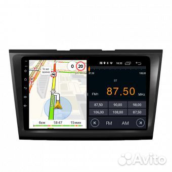 Магнитола Parafar Ford Taurus Android