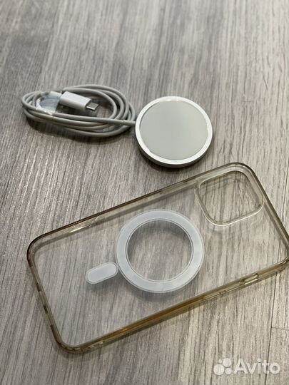 Зарядное устройство Apple MagSafe mhxh3 оригинал