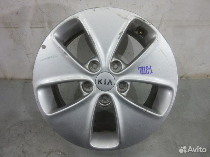 Диск колесный легкосплавный Kia Soul 2014)