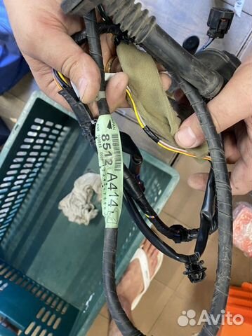 Проводка двери задней правой Паджеро 4