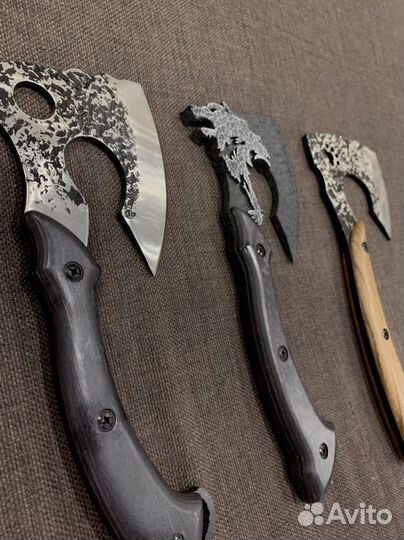 Топор кованый для рубки мясо