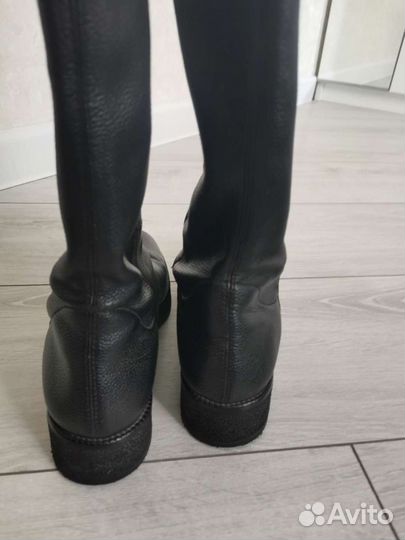 Сапоги ботфорты Nursace 38 евро зима