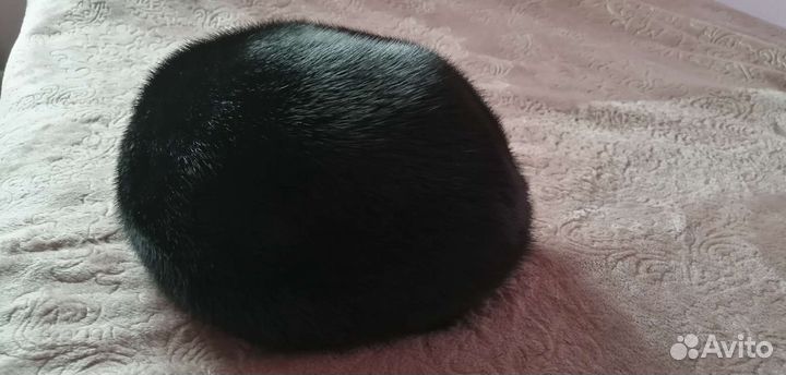 Берет норковый