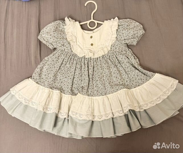 Детское нарядное платье 98