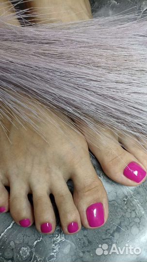 Маникюр педикюр