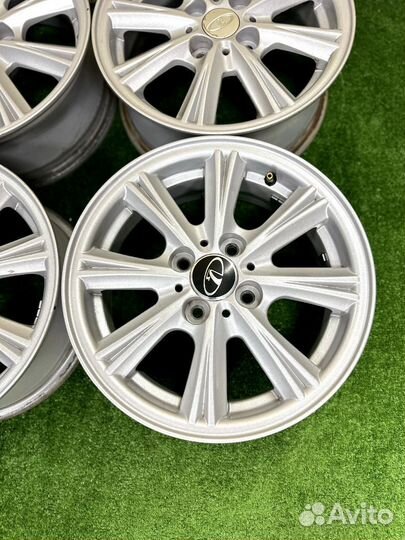 Литые диски r14 на ваз 4 98